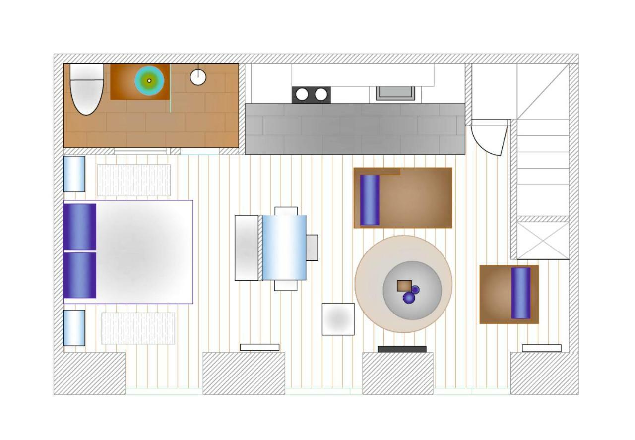 Suites 13 Budapeşte Oda fotoğraf